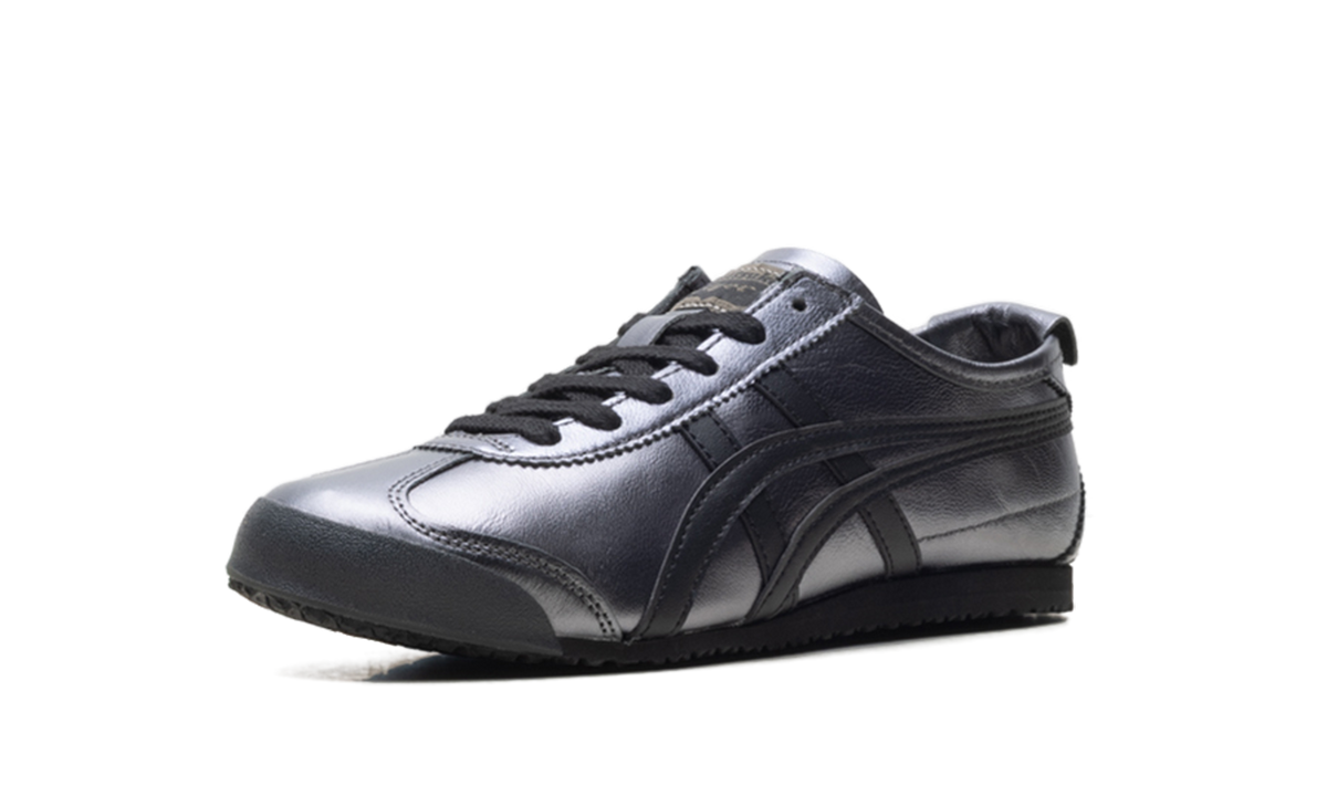 Onitsuka Tiger Mexico 66 Sneakers - Gunmetal Black