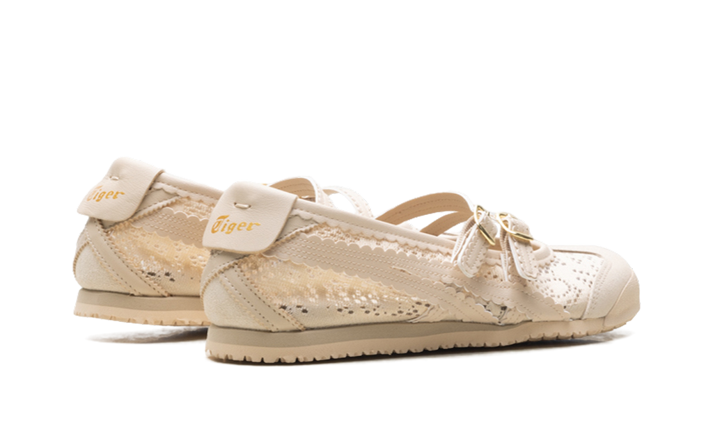 Onitsuka Tiger Mexico 66 TGRS Women's Ballet Flats - Beige
