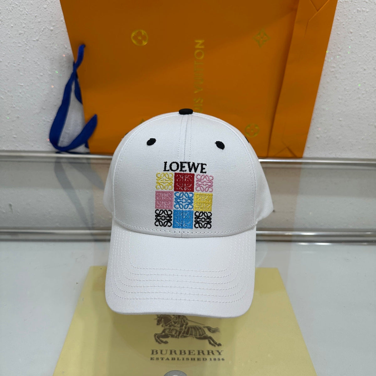Royway Baseball Cap - Black / White