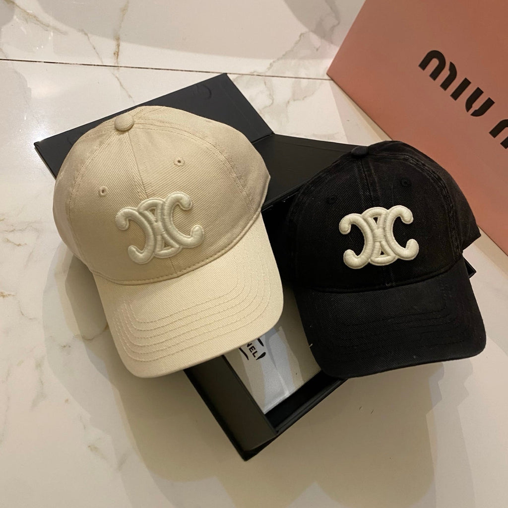 Celine Classic Logo Baseball Cap