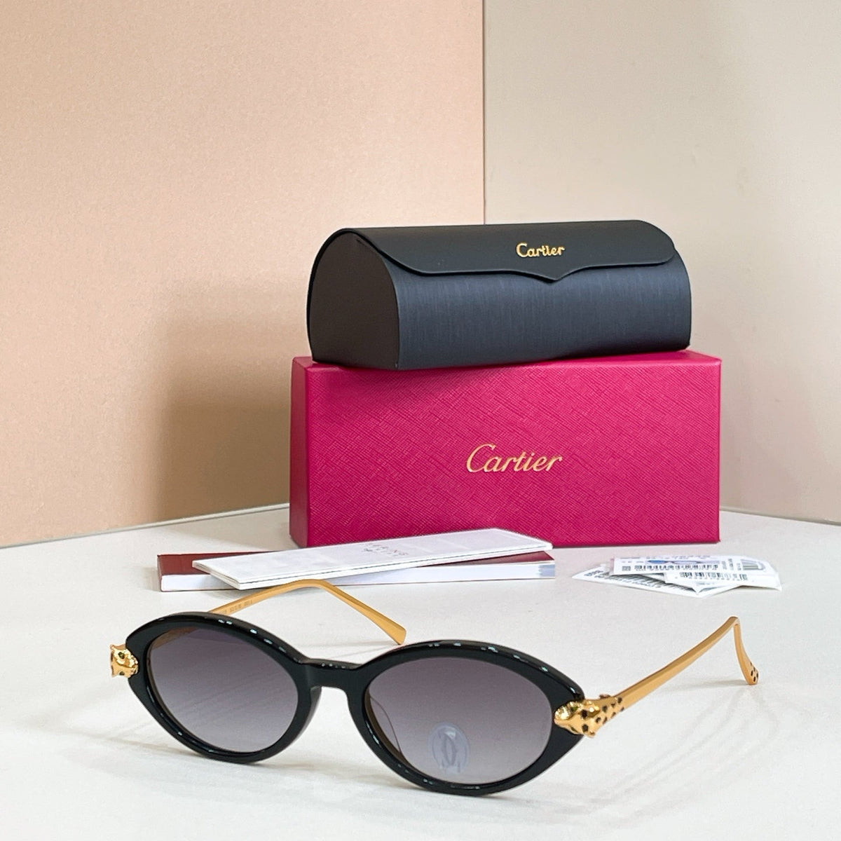 Cartier CT0634S Sunglasses - 52-18-140