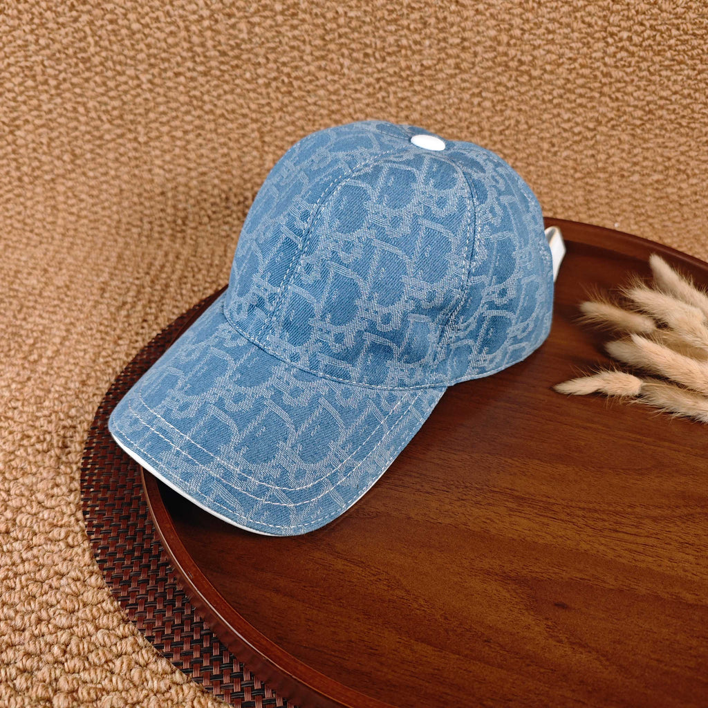 Dior Denim Baseball Cap